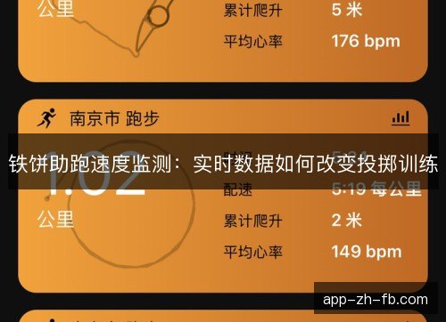 铁饼助跑速度监测：实时数据如何改变投掷训练
